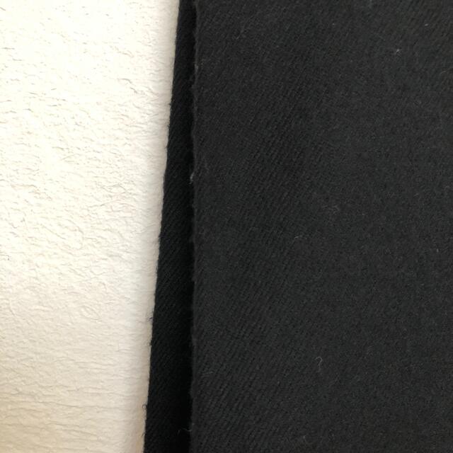 マフラー　黒 レディースのファッション小物(マフラー/ショール)の商品写真