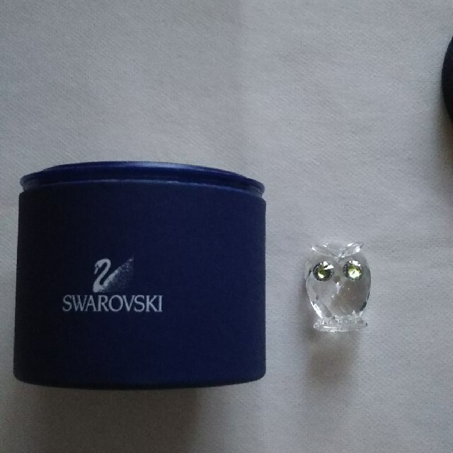 SWAROVSKI(スワロフスキー)のスワロフスキー フクロウ インテリア/住まい/日用品のインテリア小物(置物)の商品写真