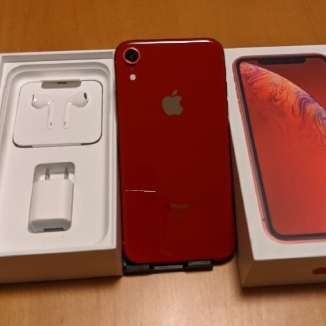 iPhone XR 128GB バッテリー93%　美品　付属品未使用スマートフォン本体