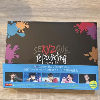セクシー ゾーン(Sexy Zone)のSEXYZONE　repaintingTour　2018（Blu-ray初回(ミュージック)