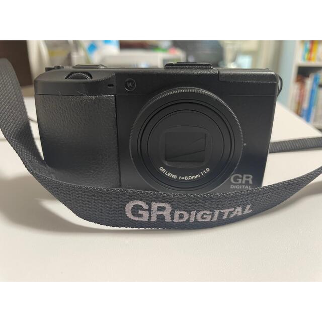 RICOH(リコー)の六六六様専用 RICOH GR DIGITAL Ⅲ スマホ/家電/カメラのカメラ(コンパクトデジタルカメラ)の商品写真