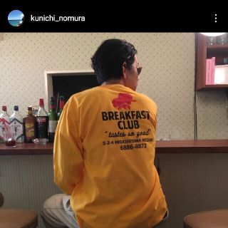 シュプリーム(Supreme)のbreakfast club ロンT Lサイズ LONG SLEEVE T-SH(Tシャツ/カットソー(七分/長袖))