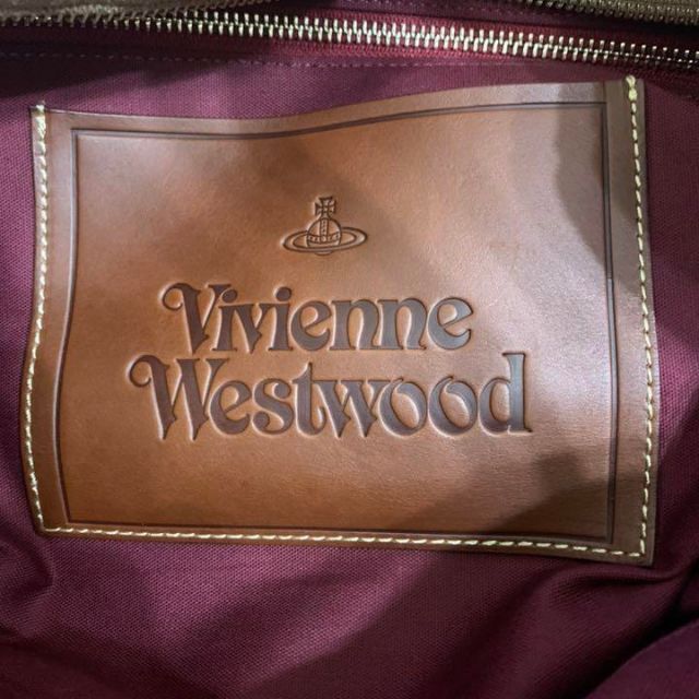 VivienneWestwood ショルダーバッグ ハリスツイード