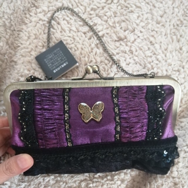 ANNA SUI パーティバッグ - ハンドバッグ