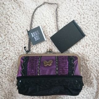 ANNA SUI♦︎アナスイ 蝶型チェーンミニバッグ パーティーバッグ