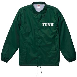 ☆新品☆FUNKロゴ COACH jacket コーチジャケット 送料無(ナイロンジャケット)