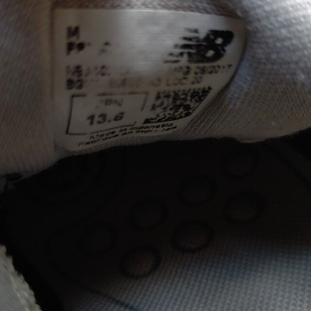 New Balance(ニューバランス)のニューバランス　996　靴　13.5cm キッズ/ベビー/マタニティのベビー靴/シューズ(~14cm)(スニーカー)の商品写真