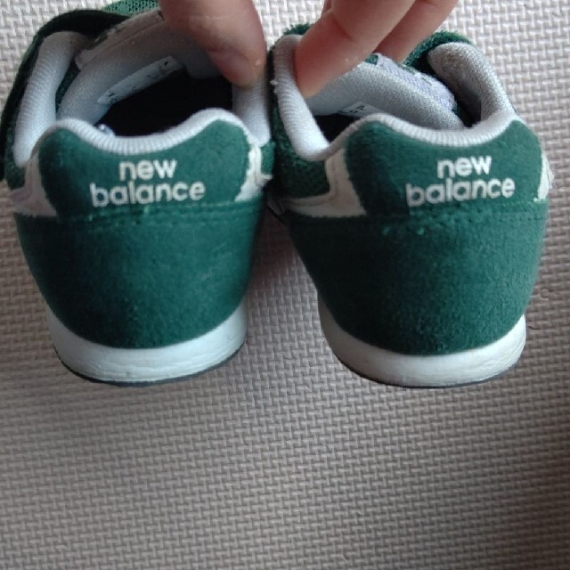 New Balance(ニューバランス)のニューバランス　996　靴　13.5cm キッズ/ベビー/マタニティのベビー靴/シューズ(~14cm)(スニーカー)の商品写真