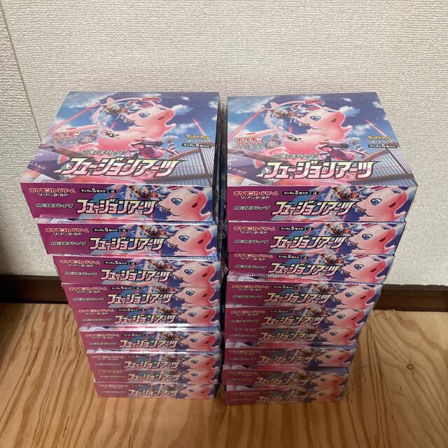 フュージョンアーツ18box