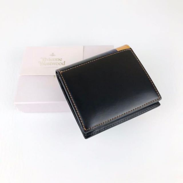 Vivienne Westwood(ヴィヴィアンウエストウッド)の新品 Vivienne Westwood ヴィヴィアンウエストウッド 財布オーブ メンズのファッション小物(折り財布)の商品写真