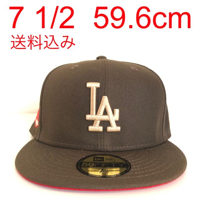 NEW ERA - ツバ裏レッド New Era 1/2 Cap ニューエラ ドジャース ...