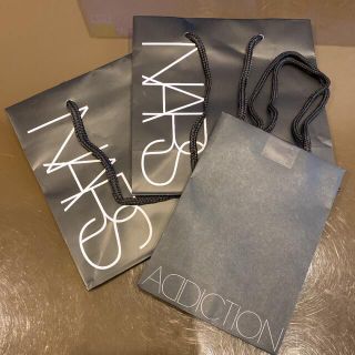 ナーズ(NARS)のNARS ナーズ ADDICTION アディクション ショップバッグ 1枚(ショップ袋)