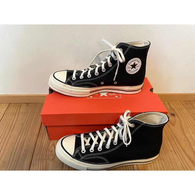 CONVERSE(コンバース)のコンバース チャックテイラー ハイ ブラック　CT70  26.5 メンズの靴/シューズ(スニーカー)の商品写真