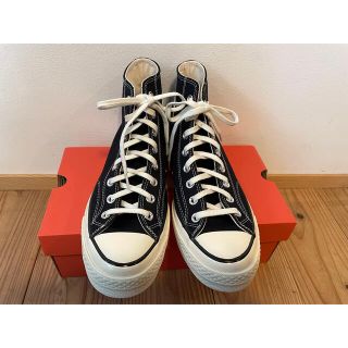 コンバース(CONVERSE)のコンバース チャックテイラー ハイ ブラック　CT70  26.5(スニーカー)