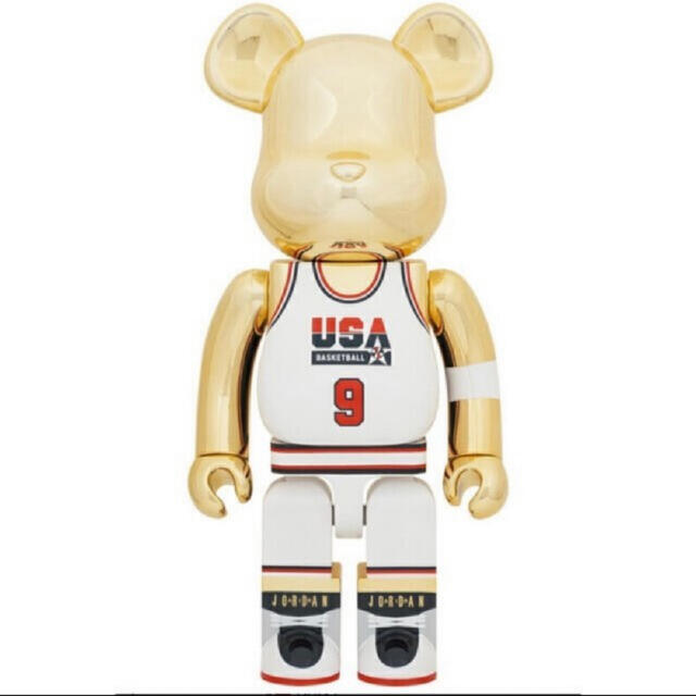 BE@RBRICK Michael Jordan 1992 TEAM USA