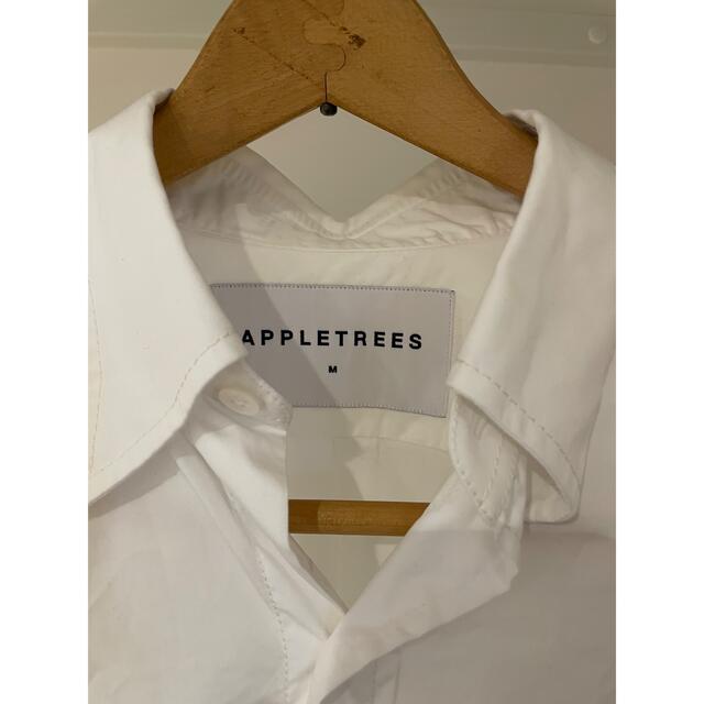 APPLETREES CASUAL SHIRT WHITE/M | www.innoveering.net