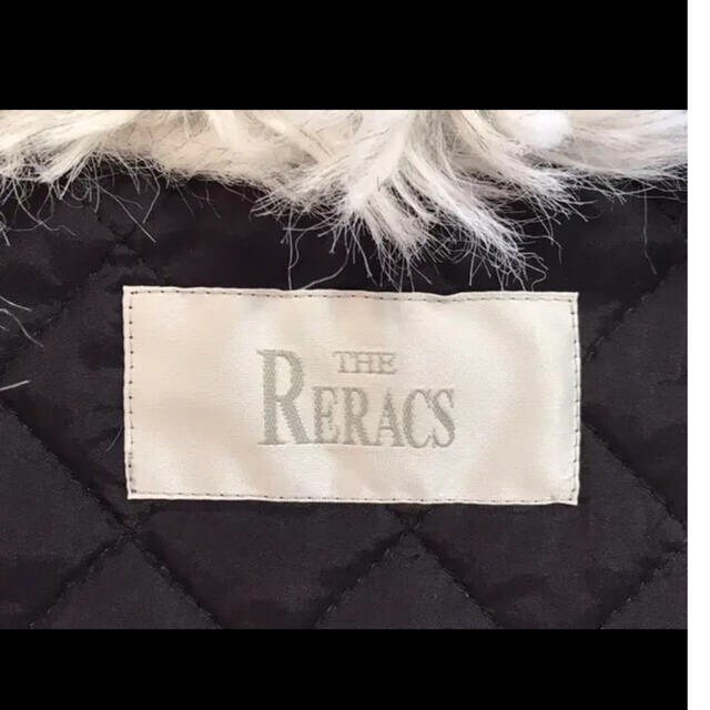 THE RERACS （ザ-リラクス） ファーコート レディースのジャケット/アウター(モッズコート)の商品写真