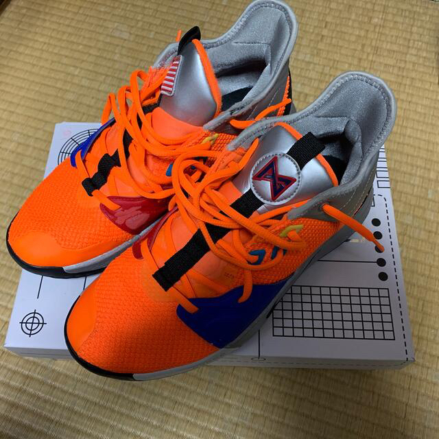 NIKE PG3 NASA 27.5cm