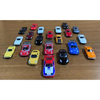 ニッサン(日産)のフェアレディZ  ミニカーセット(ミニカー)