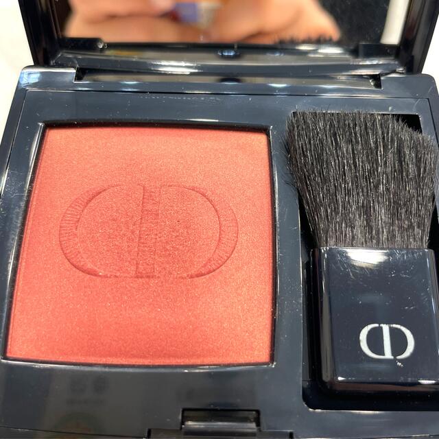 DIOR ディオールスキン ルージュ ブラッシュ 678 カルト チーク | フリマアプリ ラクマ
