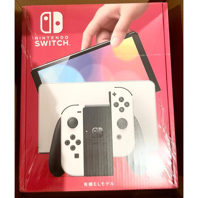 ゲームソフト/ゲーム機本体【新品未開封】Nintendo Switch ニンテンドースイッチ  有機EL