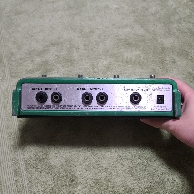 line6 DL4 + 純正アダプター line6 DL4 + 純正アダプター