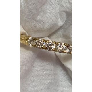 k18 ダイヤモンドリング　0.71ct(リング(指輪))