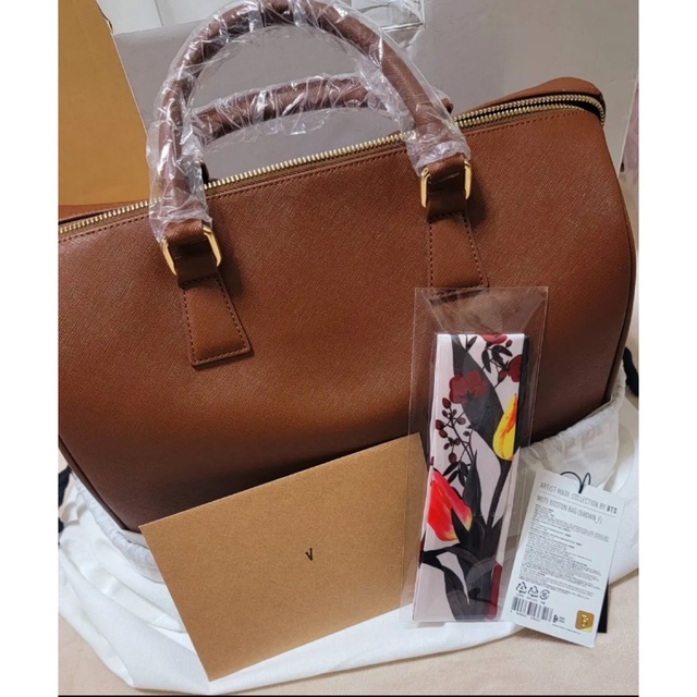 BTS V MUTE BOSTON BAG テテ テヒョン ボストンバッグ