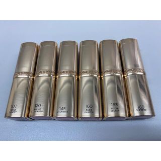 ロレアルパリ(L'Oreal Paris)のロレアル パリ  口紅　3本セット　新品　リップ　カラーリッシュ ルルージュ (口紅)