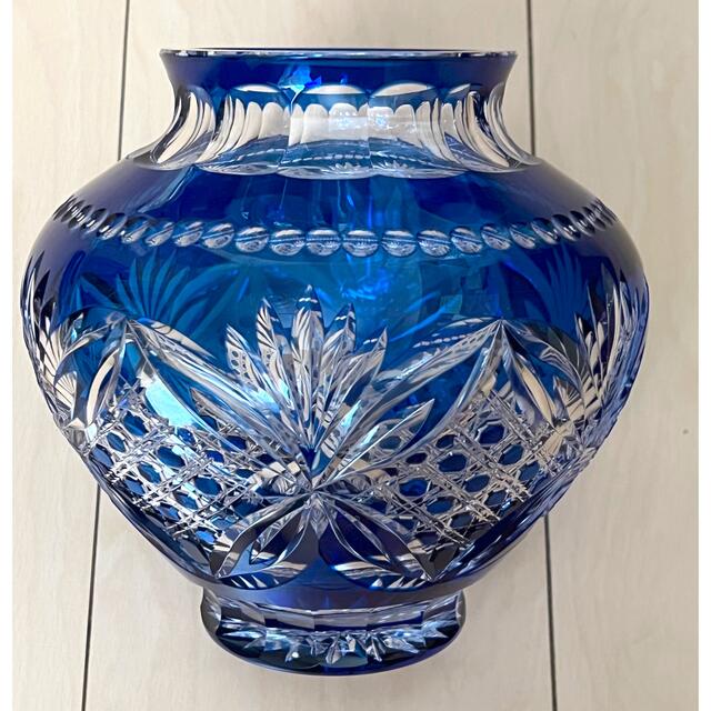 江戸切子 花瓶 木村秋男の通販 by プーパパとママ's shop|ラクマ 江戸切子 花瓶 木村秋男の通販 by プーパパとママ's shop|ラクマ