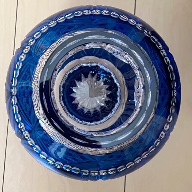 江戸切子 花瓶 木村秋男の通販 by プーパパとママ's shop|ラクマ 江戸切子 花瓶 木村秋男の通販 by プーパパとママ's shop|ラクマ