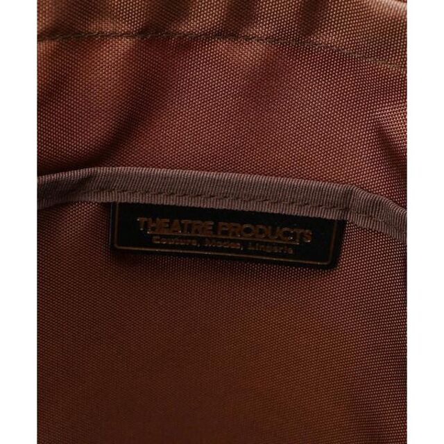 新品送料無料THEATRE PRODUCTSシアタープロダクツトートブラウンM
