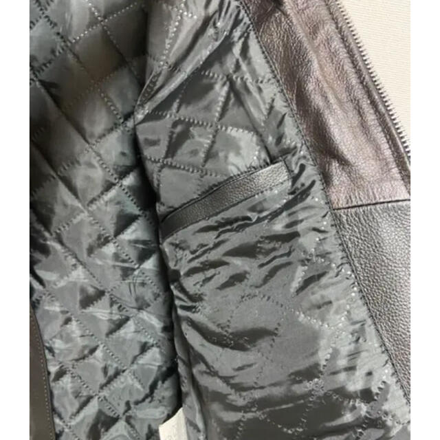 値下げ交渉可能 ライダース ジャケット 水牛 本革 - レザージャケット