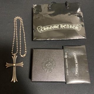 クロムハーツ ラージクロス シュプリーム chrome hearts