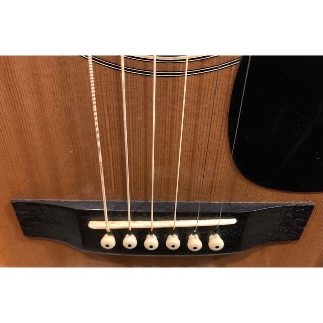 ARIA D-60（ジャパンビンテージ／松岡良治）＋フィッシュマンシングルコイル 楽器のギター(アコースティックギター)の商品写真