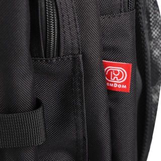 新品送料無料DOMDOM(ドムドム)リュック 3層式 ホワイトの通販 by bag