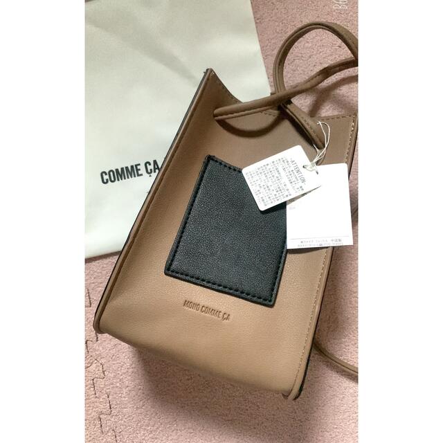 COMME CA ISM(コムサイズム)のミニポシェット☆COMME CA ISM☆ レディースのバッグ(ショルダーバッグ)の商品写真