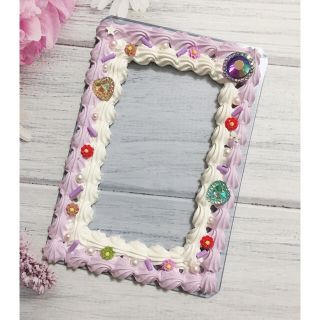 デコトレカケース   ホイップ ハンドメイド ♡ ①(アイドルグッズ)