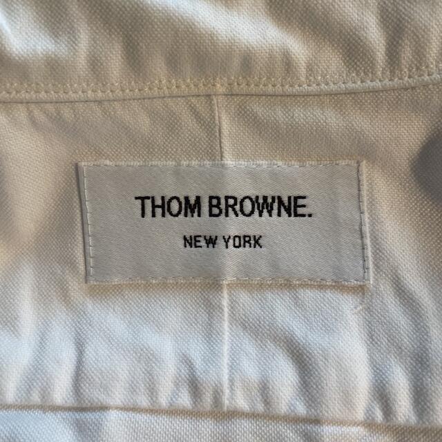 THOM BROWNE(トムブラウン)の☆THOM BROWNE トムブラウン トリコロールオックスフォードシャツ『0』 メンズのトップス(シャツ)の商品写真