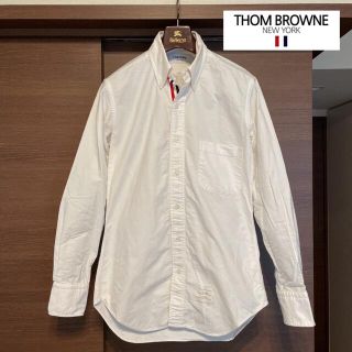 トムブラウン(THOM BROWNE)の☆THOM BROWNE トムブラウン トリコロールオックスフォードシャツ『0』(シャツ)