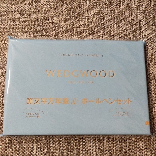 WEDGWOOD(ウェッジウッド)のWEDGEWOOD 美文字万年筆＆ボールペンセット ウエッジウッド インテリア/住まい/日用品の文房具(ペン/マーカー)の商品写真