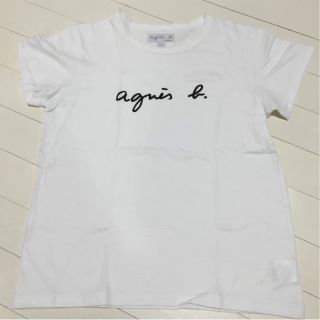 アニエスベー(agnes b.)のagnes b.ロゴTシャツ(Tシャツ(半袖/袖なし))