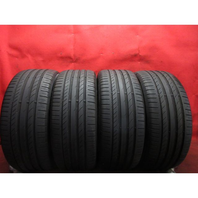 タイヤ4本 245/45R18 コンチネンタル Conti Sport