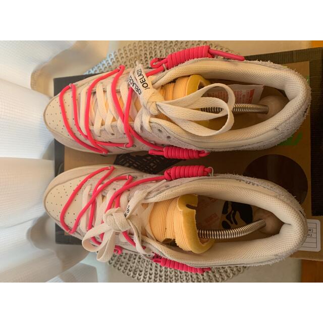 (確実正規品)Off White DUNK LOW lot17　 27.5cm