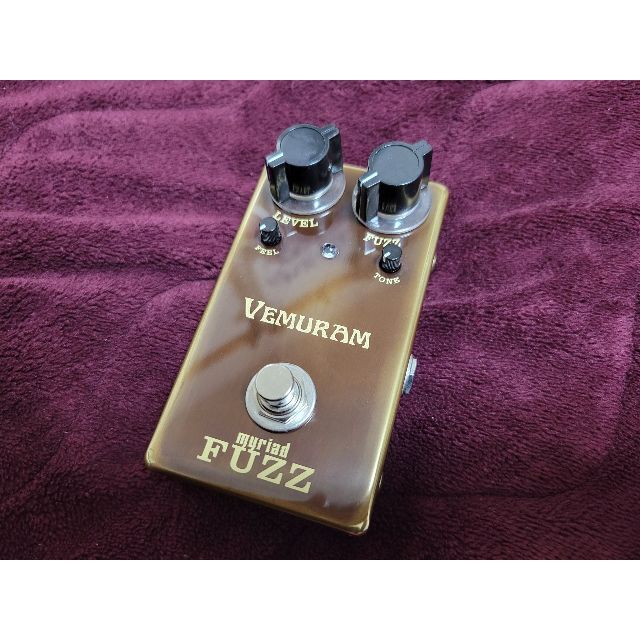VEMURAM Myriad Fuzz 楽器のギター(エフェクター)の商品写真