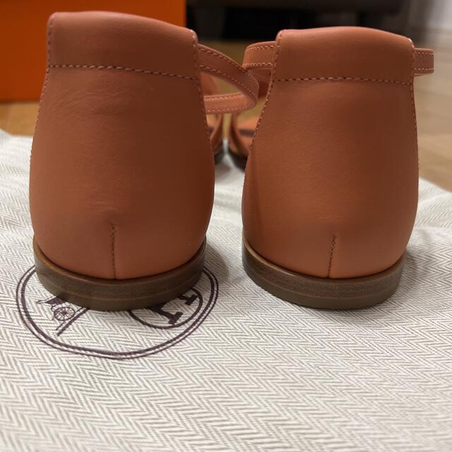 エルメス サンダル サントリーニ 37 新品未使用