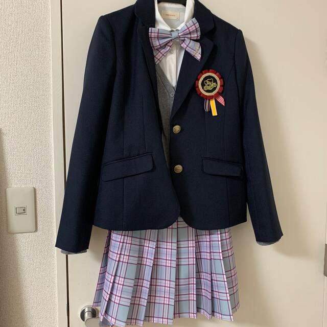 repipi armario(レピピアルマリオ)のりん様専用です　repipi armario 卒服 S 〜M キッズ/ベビー/マタニティのキッズ服女の子用(90cm~)(ドレス/フォーマル)の商品写真