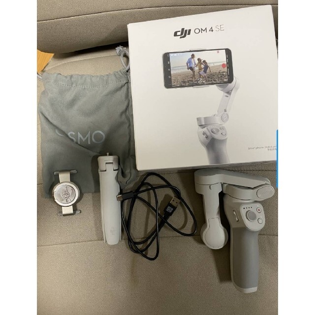 DJI OM4 SE （新品同様）-