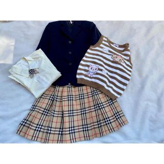 バーバリー(BURBERRY) スーツ 子供 ドレス/フォーマル(女の子)の通販