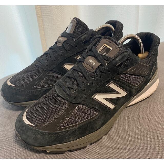 【美品】M990BK5 New Balanceニューバランス 27.5 メンズの靴/シューズ(スニーカー)の商品写真